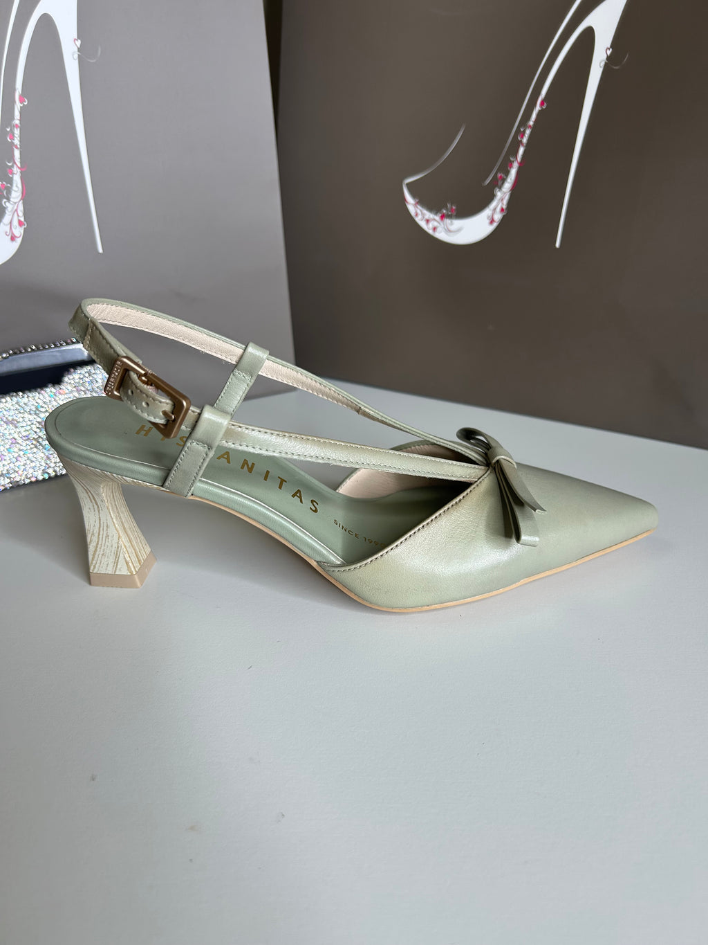 Hispanitas 261043 Soho alga heel