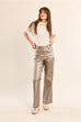 Molly Gold Woven Pants