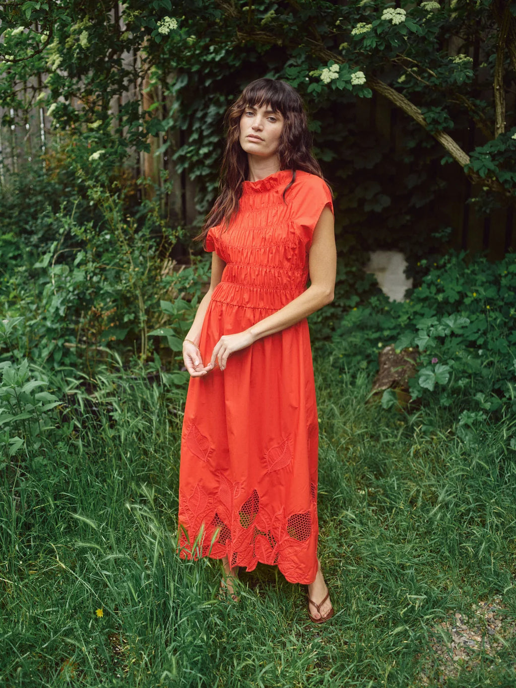 Mos Mosh MMAria Mono Dress Orange