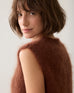 Summum Toffee Mohair Knit