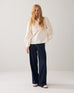 Summum Ivory Top Embro Cotton