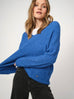 MMThora V-Neck Knit Blue Lolite