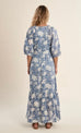 Molly blue diviya woven dress