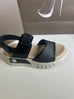 Jose Saenz 261074 bllk/taupe sandal