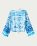 Me369 Ayla Tie Front Shirt