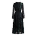 Emily Lovelock D1691 Maxi Dress