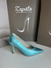 Marian Shoe Safron Aqua Heel 261037