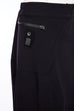 NAW25345 Black Panelled Skirt
