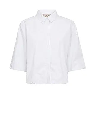 MMMaxime White Nylah Shirt