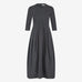 Jane Lushka Grey Jersey Dress