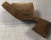 Lodi Taupe suede Mule 24081