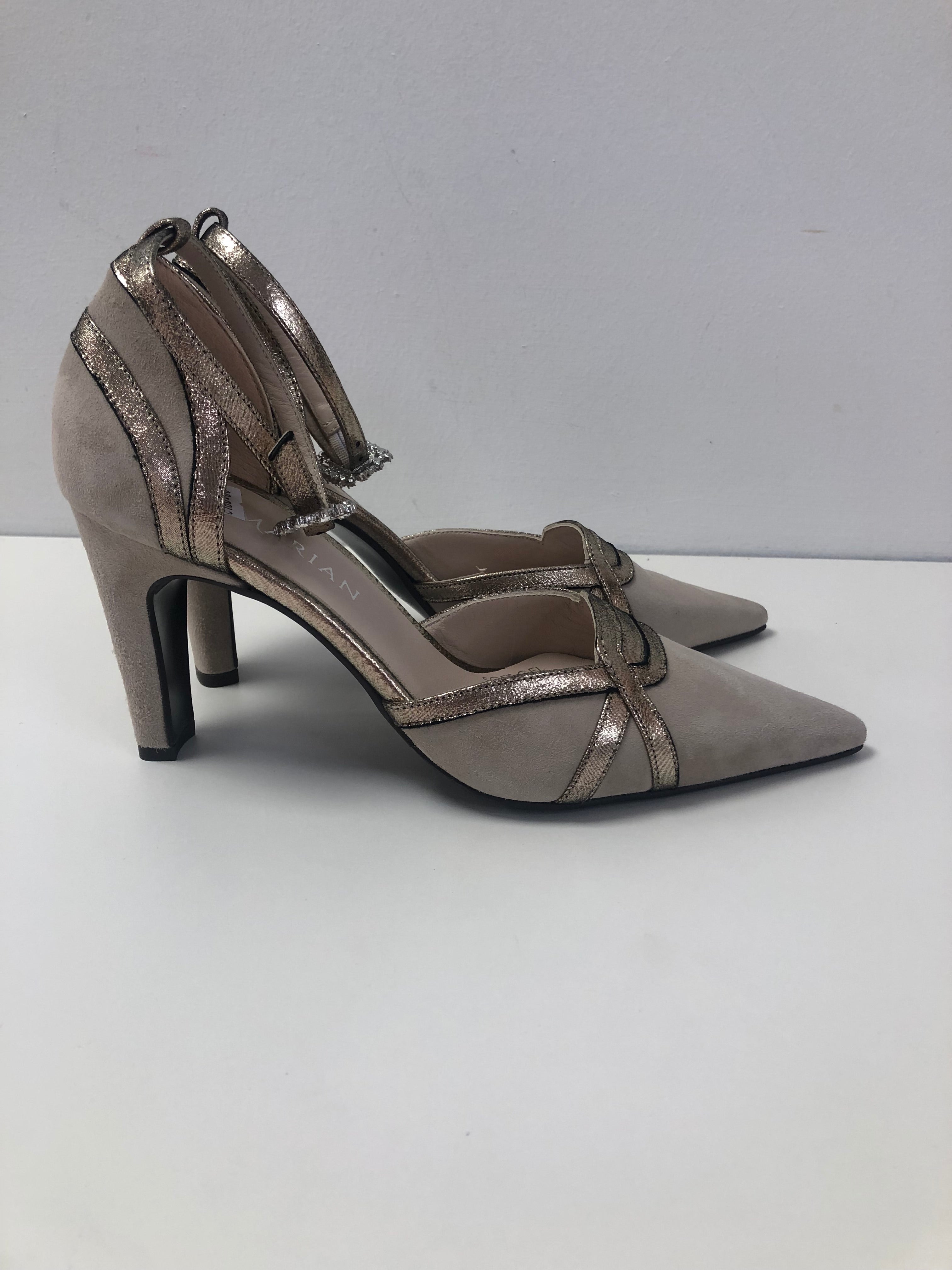 Marian Taupe Shoe 24158