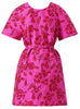 Emily Lovelock fuchsia Ariana dress