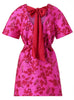 Emily Lovelock fuchsia Ariana dress