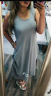 Naya NAS26190 Dove grey dress
