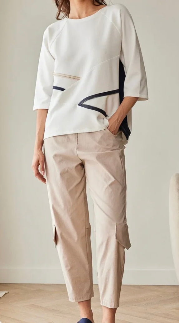 Peruzzi S26197CARGO SLOUCH TROUSER