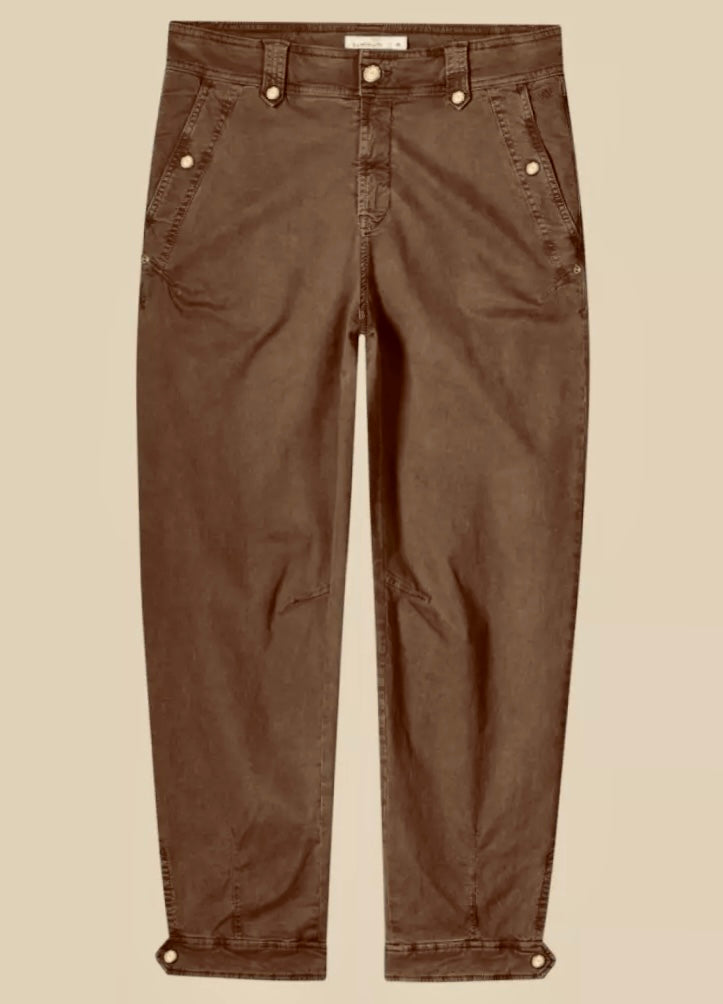 Summum pants rough twill 11365