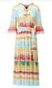K Design  A504 Maxi dress & sequins