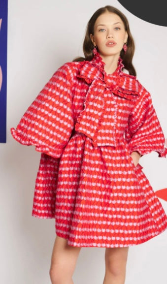 Sister Jane Clara Red Dress