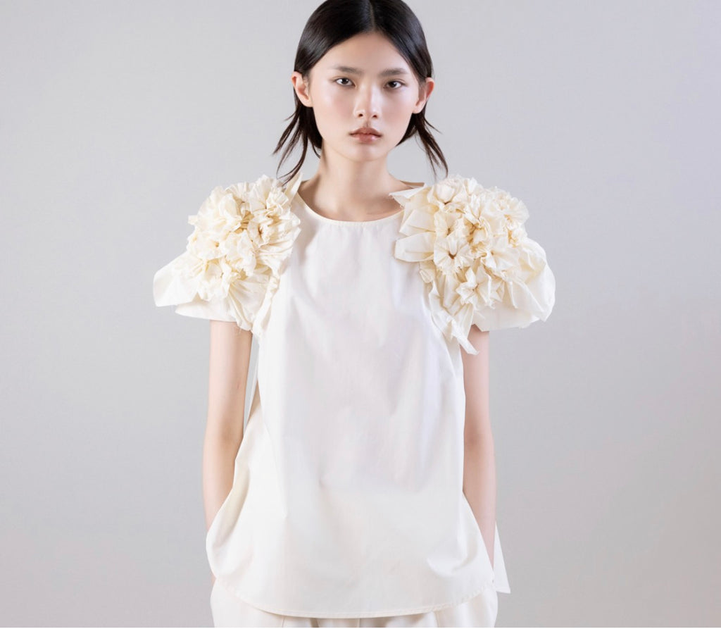 PSophia 2760 White shirt