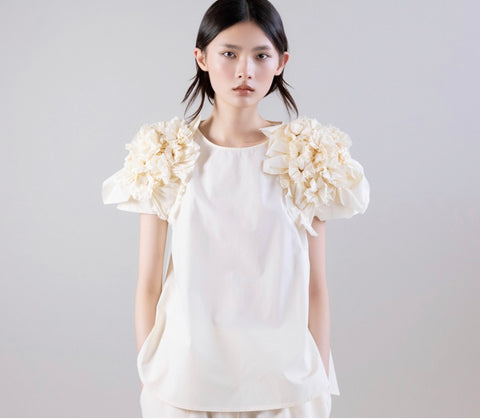 PSophia 2760 White shirt