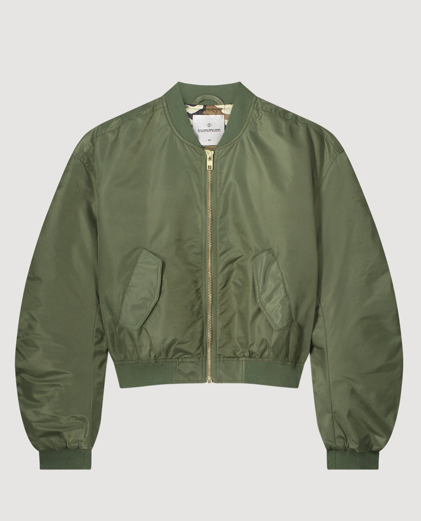 Summum combat green bomber