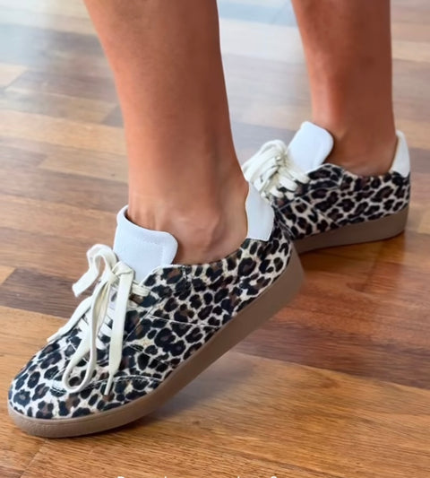 Summum sneaker leopard