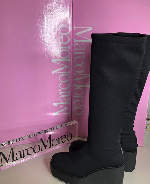 Marco Moreo 25152 blk boots