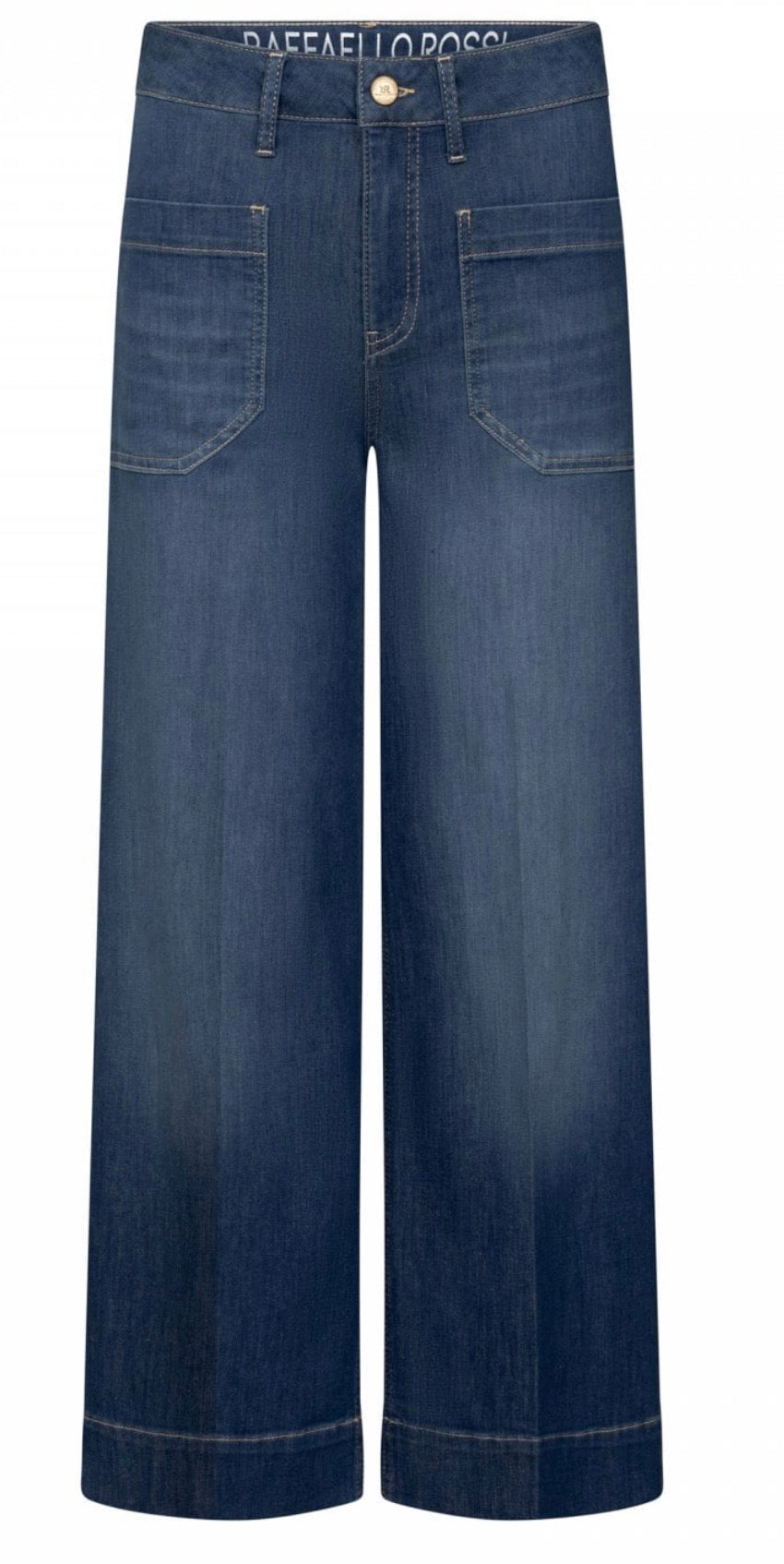 Raffaello Rossi MIRU 6/8 Used blue Authentic streatch denim