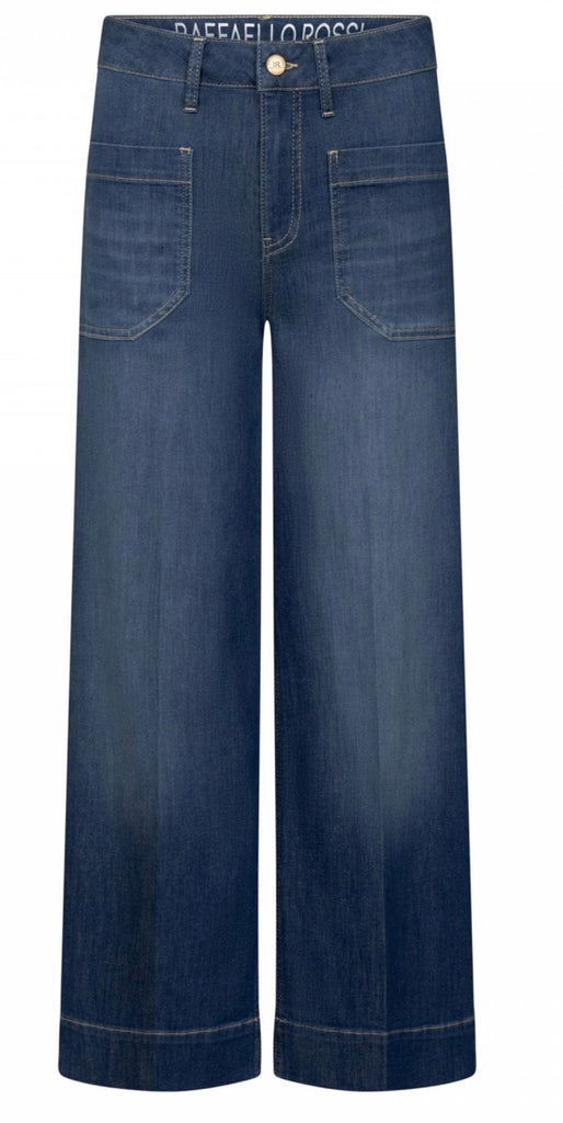 Raffaello Rossi MIRU 6/8 Used blue Authentic streatch denim