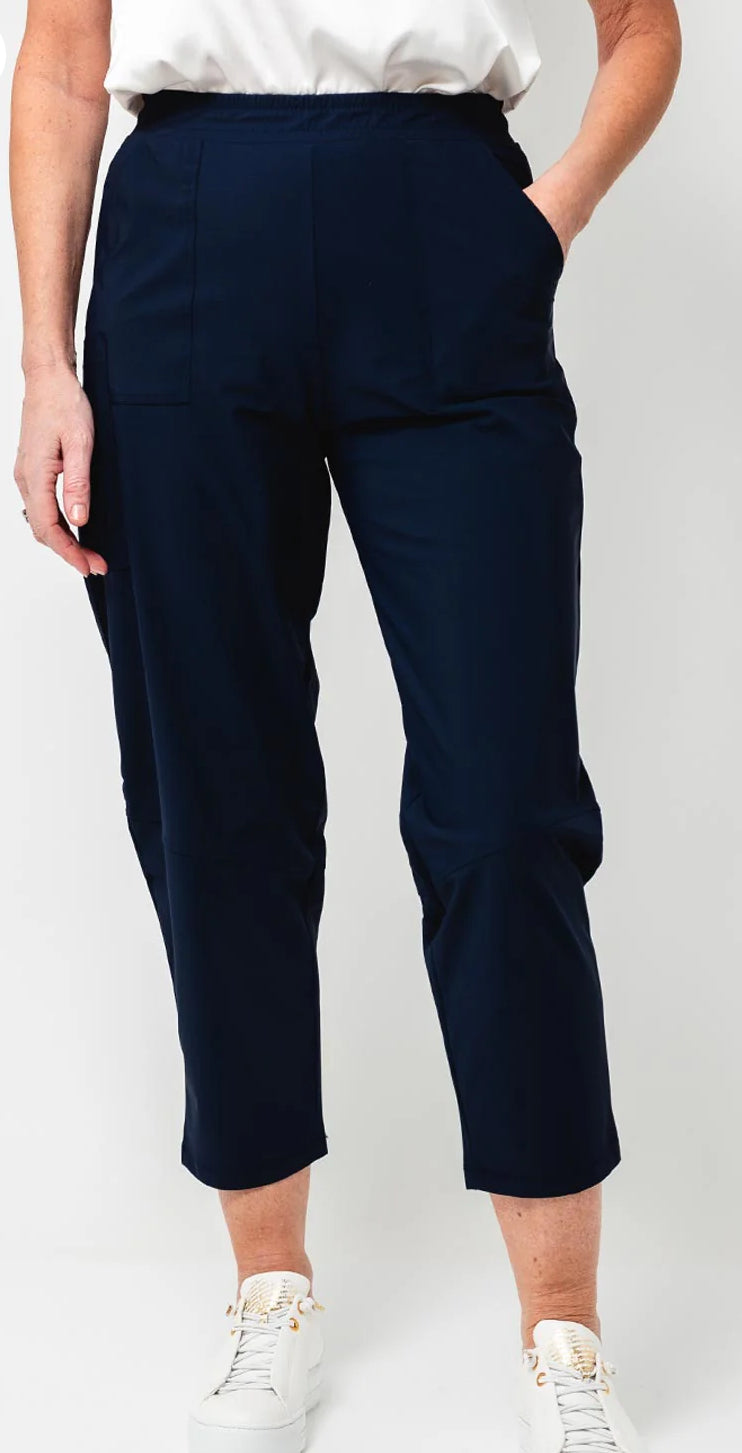 NAS25109  FRENCH BLUE TROUSER