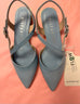 Hispanitas Blue slingback 261008