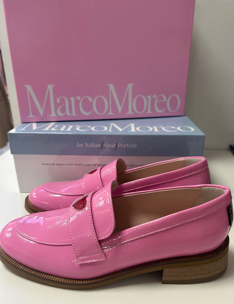 Marco Moreo Barbie loafer 25040