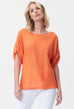 Joseph Ribkoff 232908 Mandarine top