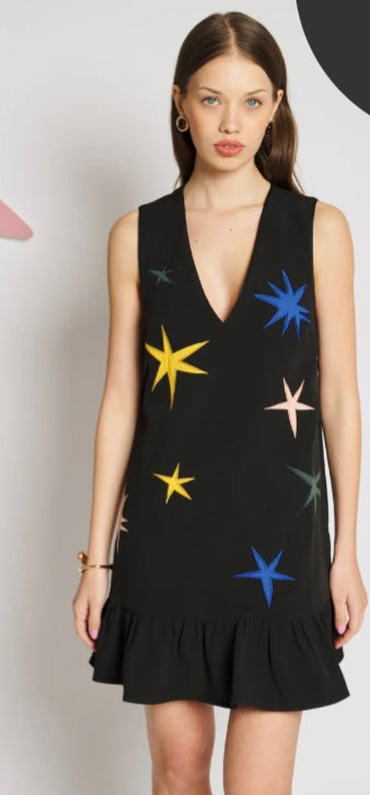 Sister Jane Black mini dress