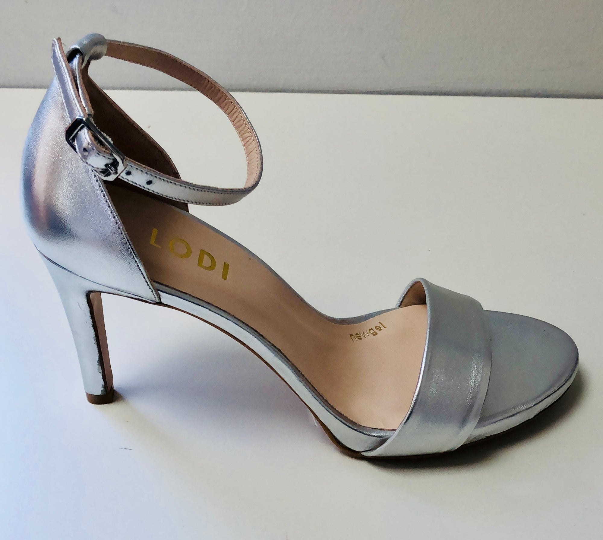 Lodi silver sandal  21123