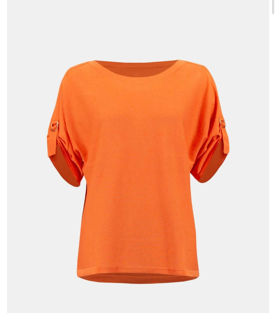 Joseph Ribkoff 232908 Mandarine top
