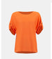 Joseph Ribkoff 232908 Mandarine top