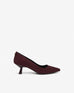 NeroGiardini 261172 ‘Bordo’ suede court