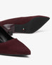 NeroGiardini 261172 ‘Bordo’ suede court