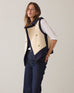 Summum Gilet in bouclé blend with wool