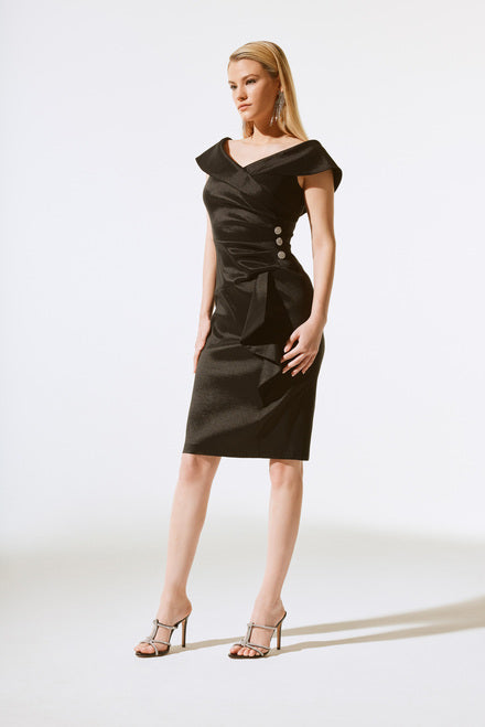 Joseph Ribkoff Black Dress 243734