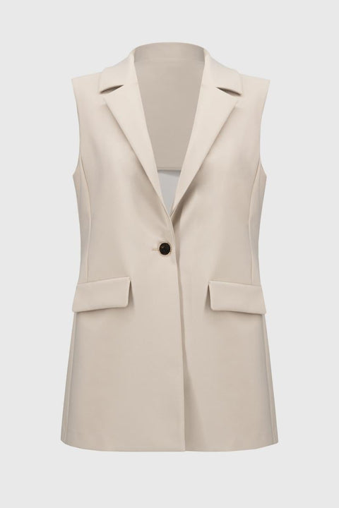 Joseph Ribkoff 251264 Vest Parchment