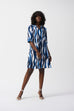 Joseph Ribkoff 251294 dress Vanilla Multi