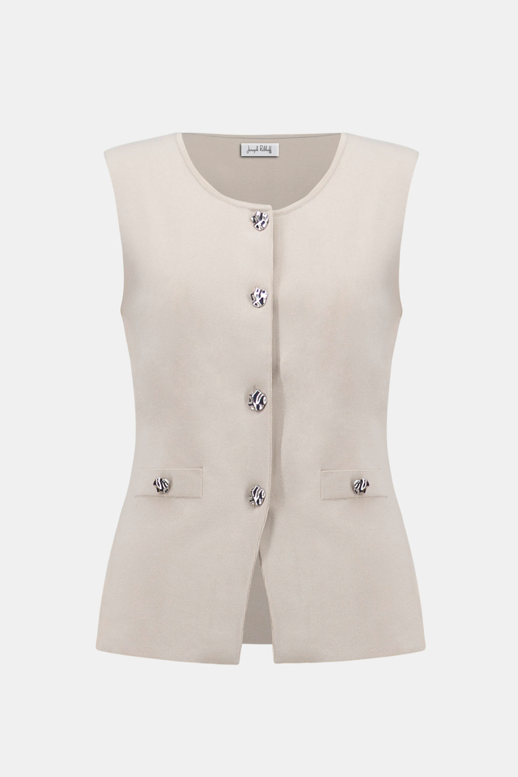 Joseph Ribkoff fitted vest 261938