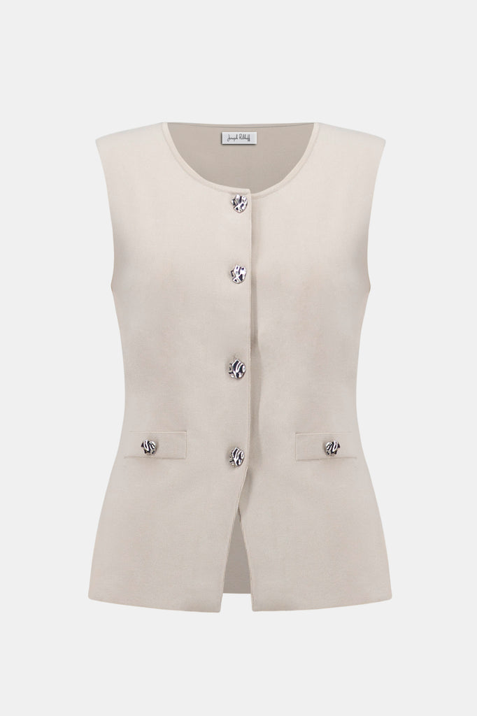 Joseph Ribkoff fitted vest 261938