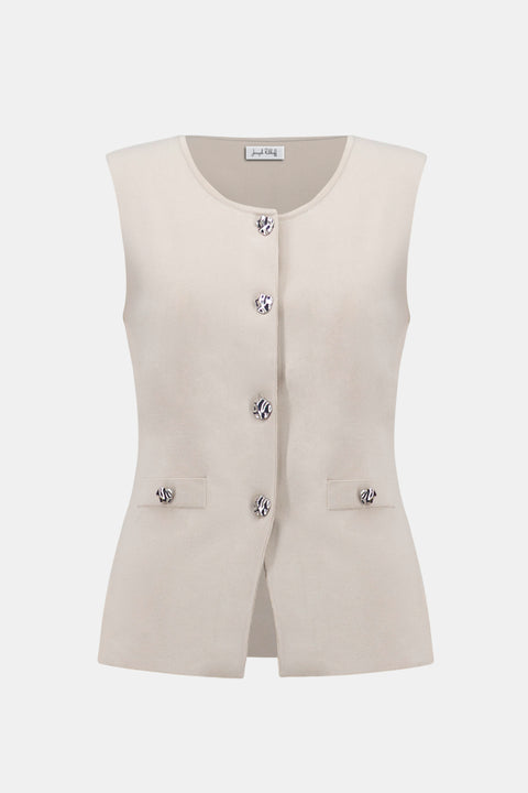 Joseph Ribkoff fitted vest 261938