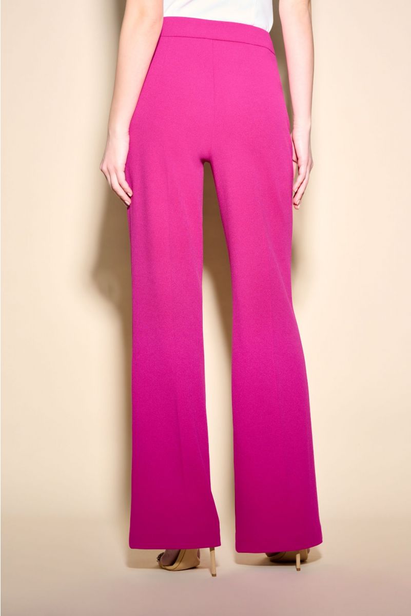 Joseph Ribkoff 233787 pink Wide leg pants