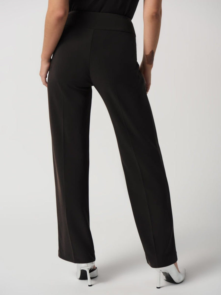 Joseph Ribkoff 223751 Black Flared pants