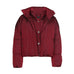 Caroline biss jacket wine red